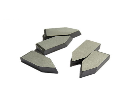 China Lightweight Carbide Cutting Teeth / Cemented Carbide Tips For Wood Lathe Tools supplier