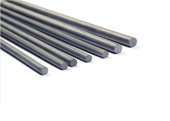 China Ultra - Fine Grain Size Cemented Tungsten Carbide Rod High Durability / Precision supplier