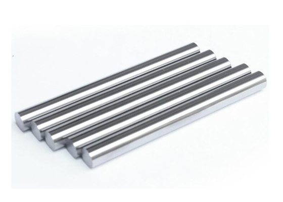 China High Hardness Tungsten Carbide Rod / Rounds Solid Micrograin Carbide Rod supplier