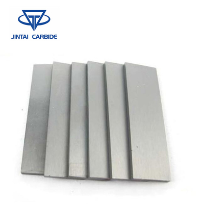 China Cemented Tungsten Carbide Strips , K30 Spiral Blade Bars With High Performance supplier