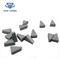 Brazed Tip Tungsten Carbide Inserts , Carbide Cutting Inserts For Hand Tool Parts supplier