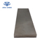 Durable Tungsten Carbide Flats / Tungsten Carbide Plates And Strips For Cutting Tools supplier