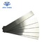 Anti Vibration Tungsten Carbide Flat / Solid Tungsten Carbide Bar supplier