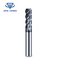 HRC60 Solid Tungsten Carbide End Mill Types Of Milling Cutter 4 Flutes supplier