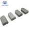 Tungsten Carbide Brazed Tips Type C4 For Making Grooving Tools / Machining Wheels Of Triangulaf Belts supplier