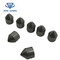 Tungsten Carbide Brazed Tips / Cemented Carbide Tips For Construction supplier