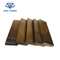 Thick Tungsten Carbide Sheet , Tungsten Carbide Flat Stock Good Chemical Stability supplier